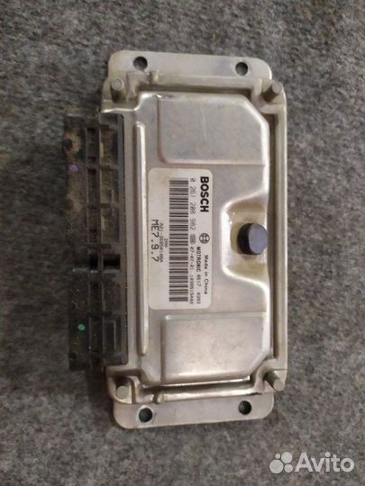 Блок управления (эбу) Chery Fora A21 A21 SQR484F