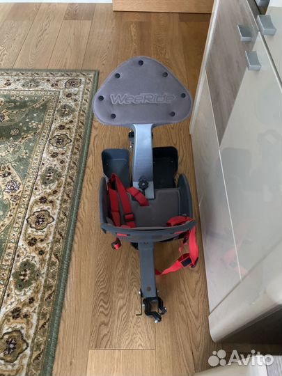 Велосипедное детское кресло WeeRide