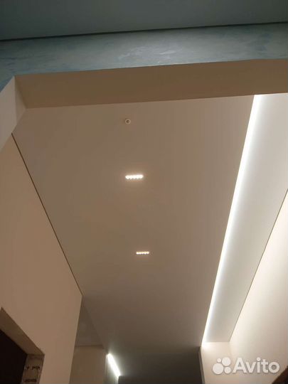 Натяжные потолки