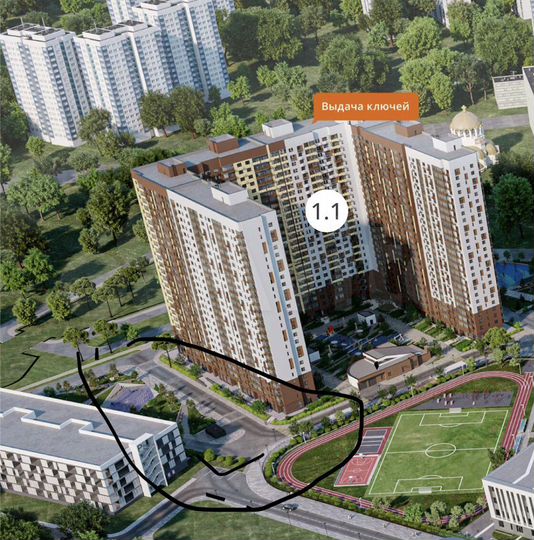 Машиноместо, 15 м²