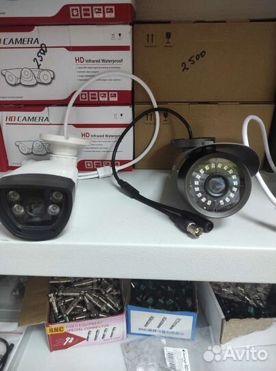 Камеры для видеонаблюдения IP, AHD, Wi-fi