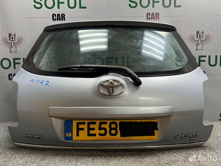 Крышка багажника Toyota Auris