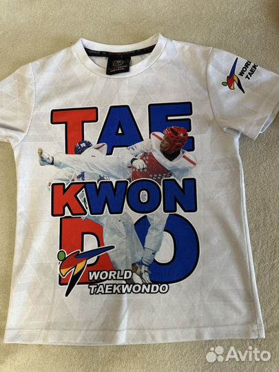 Футболки Taekwondo