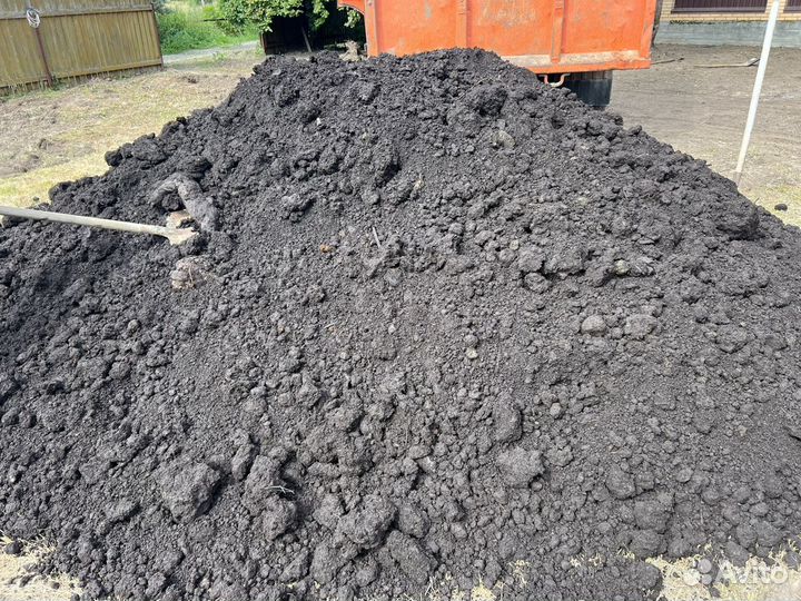 Чернозем, Торф, Торфсмесь