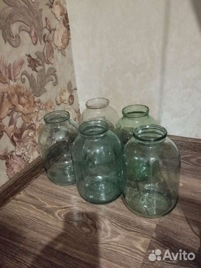 Стеклянная банка