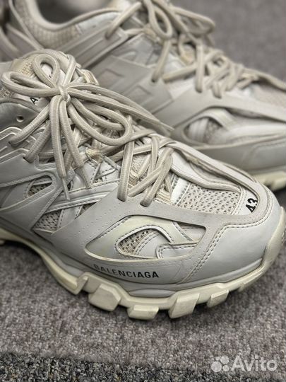 Кроссовки Balenciaga мужские, оригинал, 43