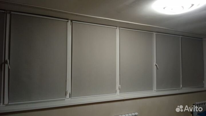 Рулонные шторы блэкаут