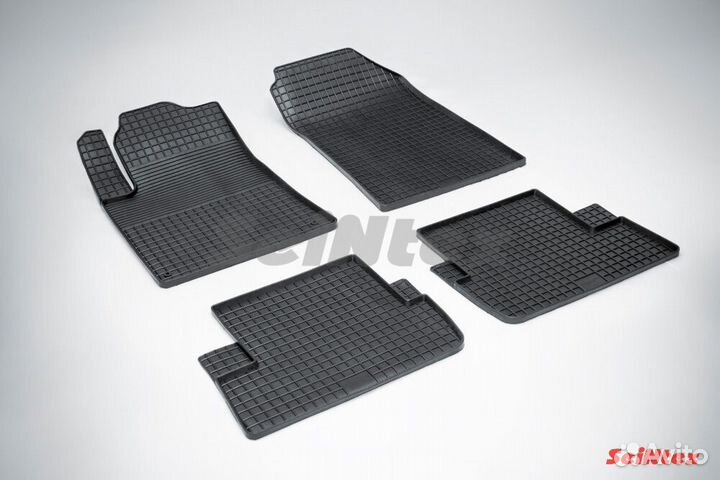 Резиновые коврики сетка Peugeot 407