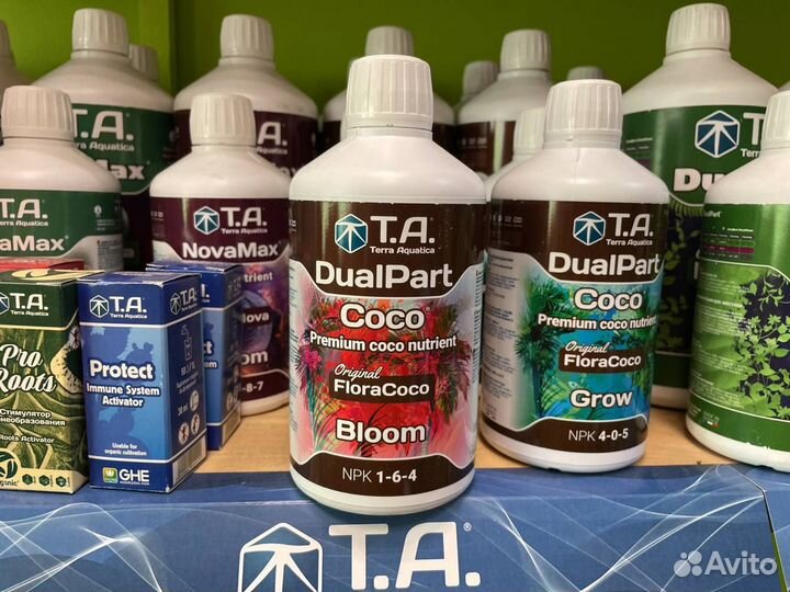 Удобрение Terra Aquatica DualPart Coco Bloom 500мл