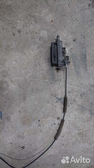 Замок крышки багажника mazda 3 bk