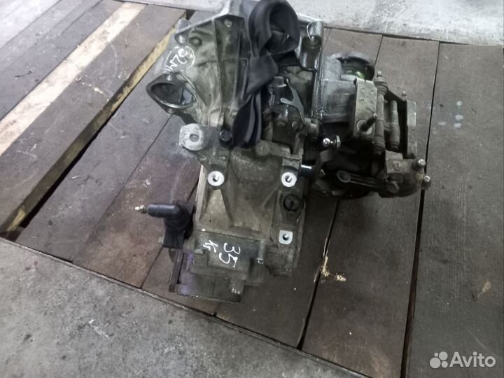 Мккпп volkswagen golf 1.6