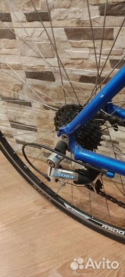 Шоссейный велосипед master