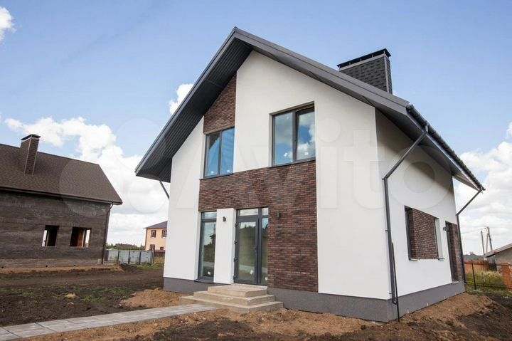 Дом 90 м² на участке 10 сот.