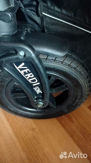 Коляска sonic verdi 3 в 1