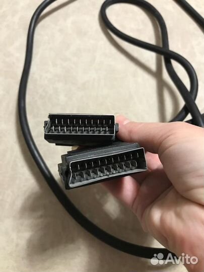 Кабель scart для тв