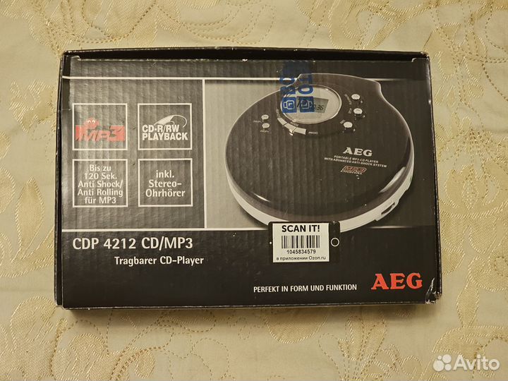 AEG CDP 4212 CD/MP3