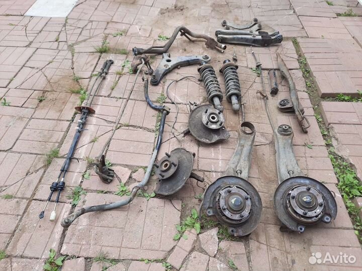 Рычаги ступицы стойки mitsubishi lancer 9