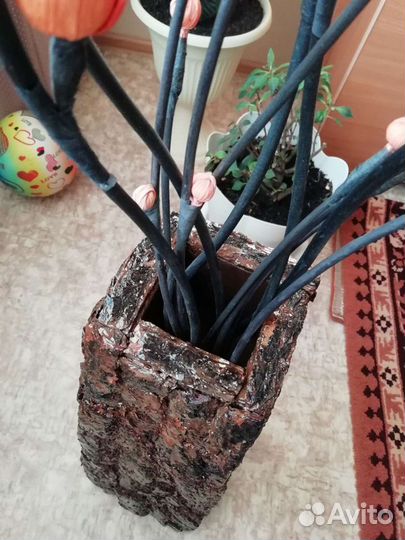 Ваза ручной работы