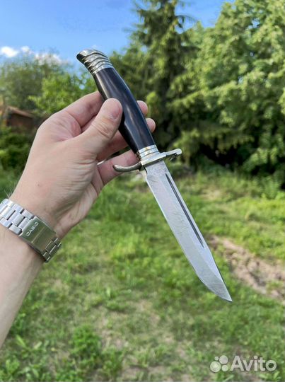 Нож охотничий финка нквд