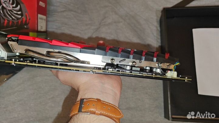 Nvidia geforce gtx 1060 6gb MSI