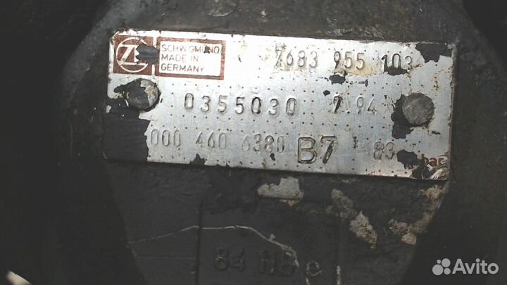 Гур Mercedes 814, 1994