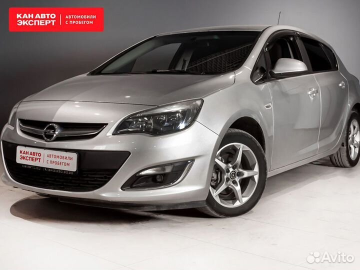 Opel Astra 1.6 МТ, 2012, 158 500 км
