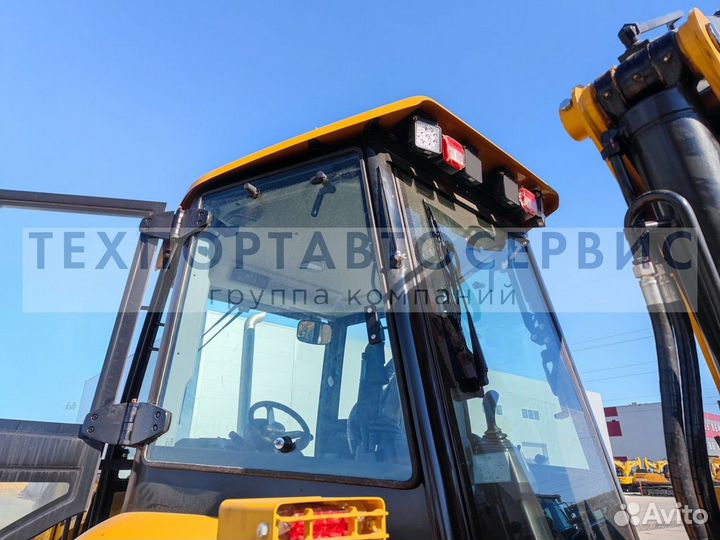 Экскаватор-погрузчик Sany BHL95, 2023