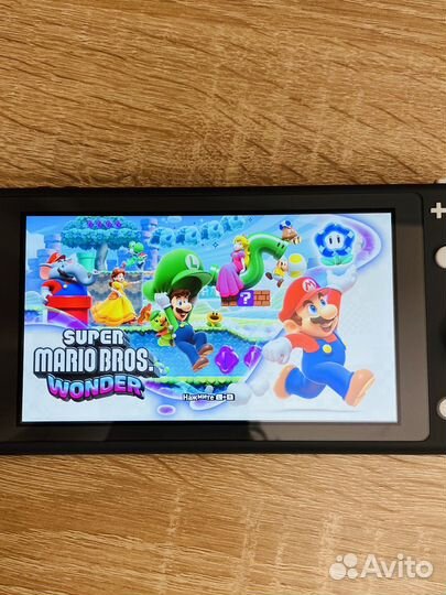 Super Mario Bros. Wonder. Картридж