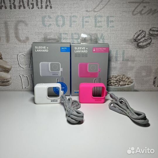 Чехлы GoPro acsst новые