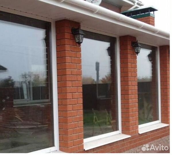 Пластиковые окна под ключ brusbox