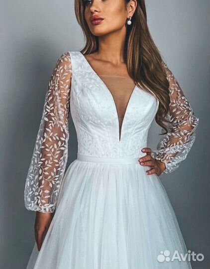 Свадебное платье