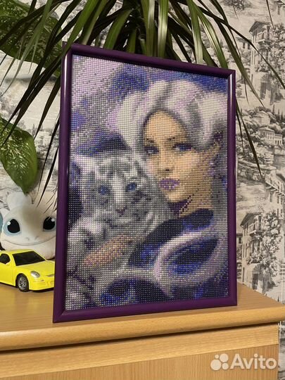 Картина из алмазной мозаики/алмазной вышивки