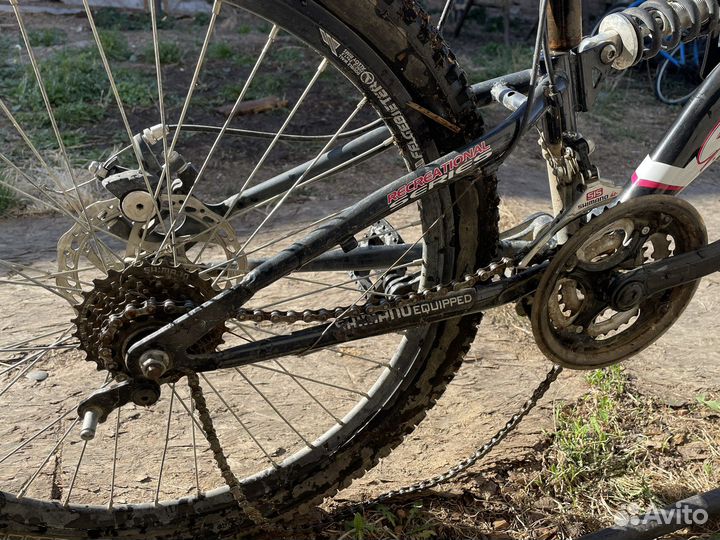 Велосипед подростковый