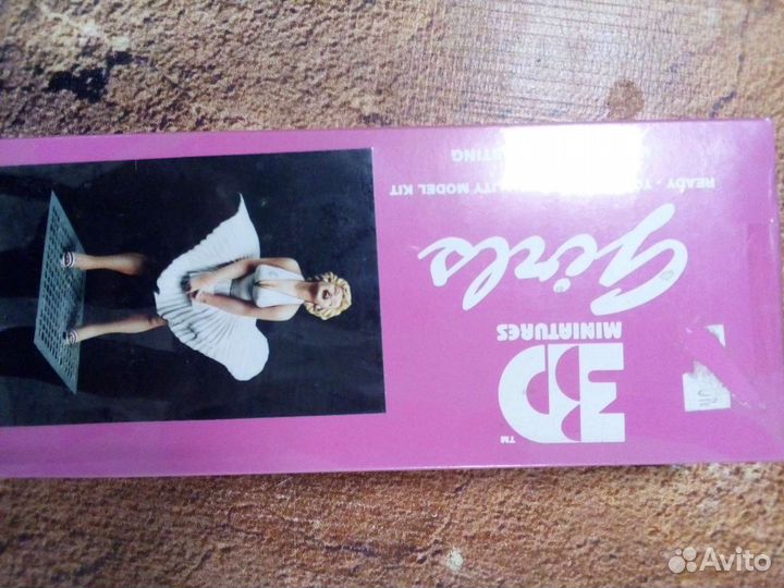 Фигурка Марлин Монро 54 мм