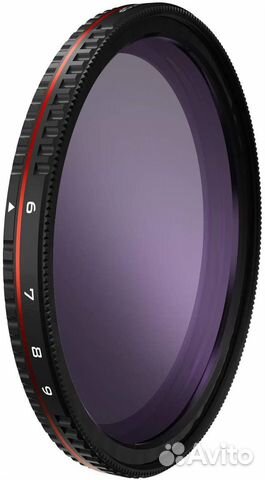 Фильтр Freewell 82мм Mist 1/8 + ND переменный 6-9