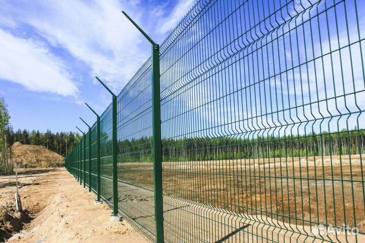 3д забор забор из 3д сетки от производителя