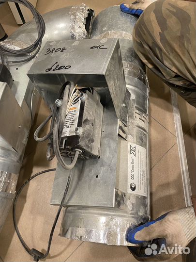 Противопожрный клапан