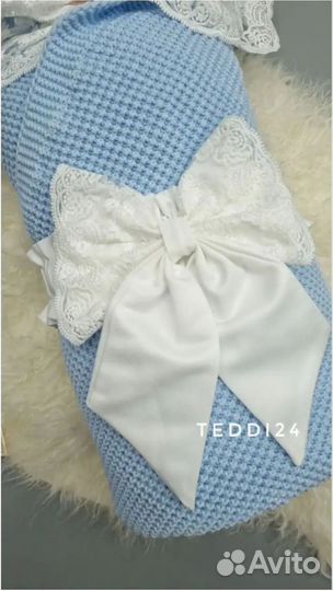 Конверт на выписку зимний для мальчика