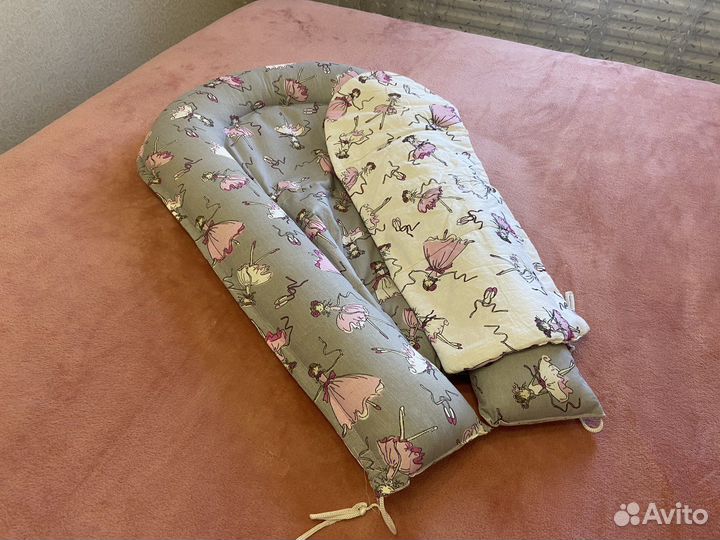 Кокон для новорожденных матрасик