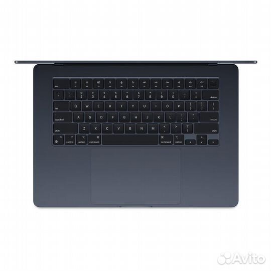 MacBook Air 15 (M2, 2023), 8/256 гб, «Темная ночь»