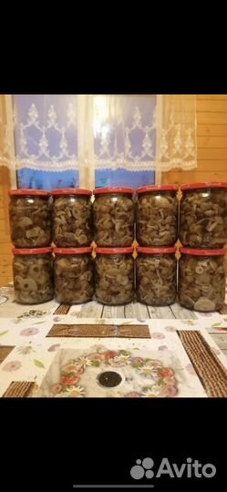 Грибы опята маринованные