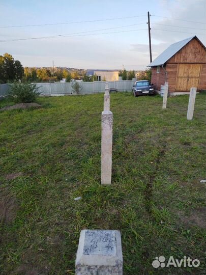 Забивка жби свай дом или баня 6х6