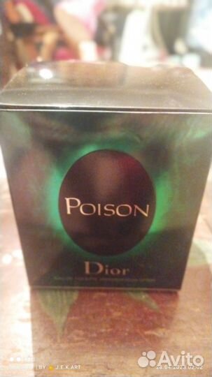 Духи dior poison