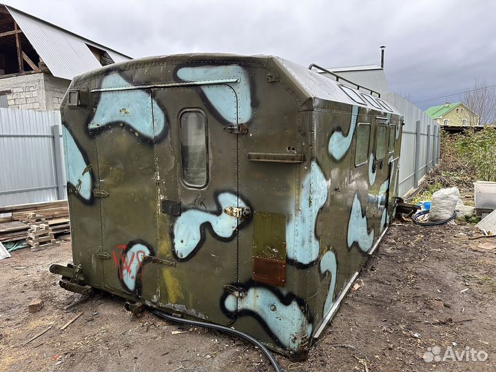 Продам алюминевый кунг