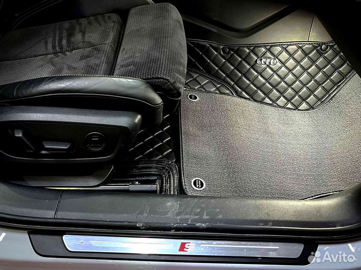Автоковрики для Audi A6 C8 2020г