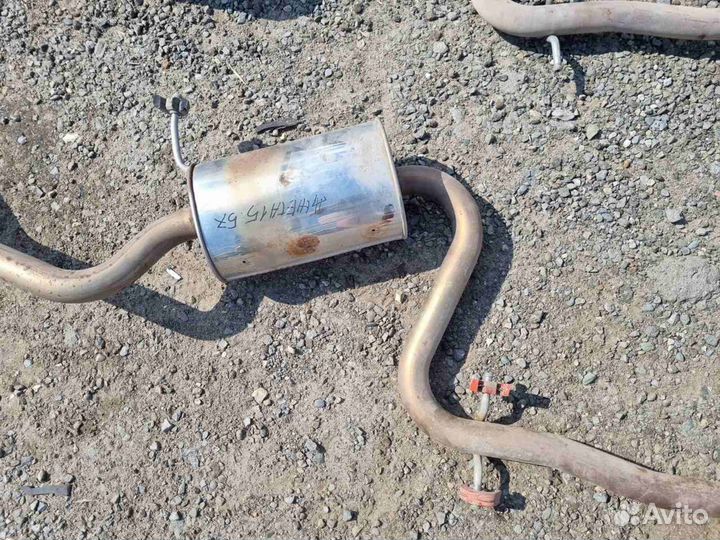Глушитель резонатор Фольксваген Джетта 6