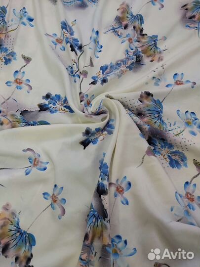 Ткань штапель (доинг)