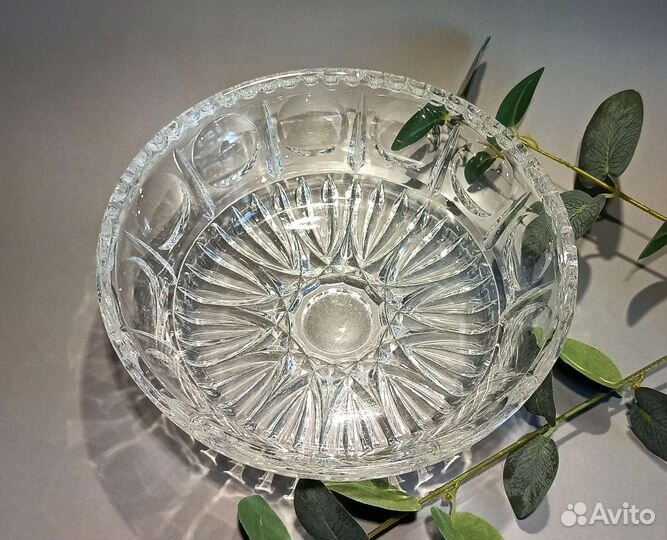 Хрустальные салатницы времен СССР винтаж