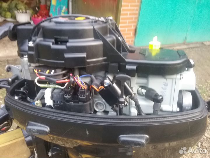 Лодочный мотор Suzuki df15 rl