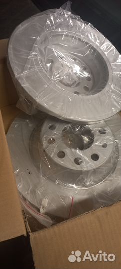 Задние тормозные диски к авто Ауди 6